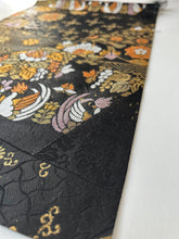 画像をギャラリービューアに読み込む, 【あずま型 中】唐織引箔袋帯花鳥模様