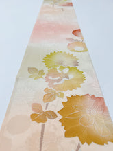 画像をギャラリービューアに読み込む, 地紋お越し菊枝模様の暈し染め【ギャザータイプ】