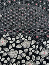 画像をギャラリービューアに読み込む, 新型・桧垣地に梅模様【L】