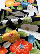 画像をギャラリービューアに読み込む, 小花地紋に花模様 【L】