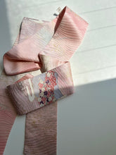 画像をギャラリービューアに読み込む, 縞波地紋に扇・金彩銀際【特短】