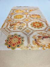 画像をギャラリービューアに読み込む, 唐織鳳凰蜀江花模様【ケニショ・大】