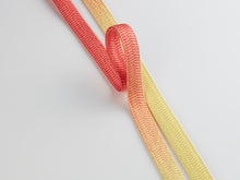 画像をギャラリービューアに読み込む, 二色暈しの笹浪組単色締め