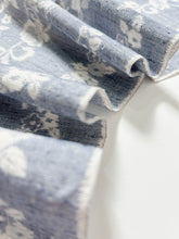 画像をギャラリービューアに読み込む, 縞唐花模様紬【ケニジャン】