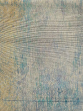 画像をギャラリービューアに読み込む, 薄緑×藤色霧模様引箔【ケニショ・小】