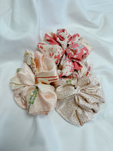 画像をギャラリービューアに読み込む, 変わり地紋桃系【大】3点セット