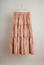 画像をギャラリービューアに読み込む, 華唐草花模様【ティアード】