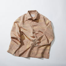 画像をギャラリービューアに読み込む, 5周年・横目かすり模様紬【S】