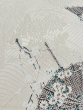 画像をギャラリービューアに読み込む, 波花菱絵地紋に流水模様【ティアード】