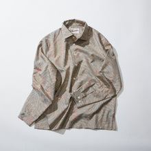 画像をギャラリービューアに読み込む, 抽象菊の白大島【S】