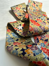 画像をギャラリービューアに読み込む, 御所解草花尽くし模様【特短】