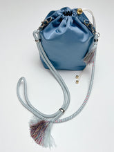 画像をギャラリービューアに読み込む, 薄花色【ケニ巾着】