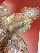 画像をギャラリービューアに読み込む, 鳳凰花・更紗模様に量し染め【フォーマルシュッケニ】