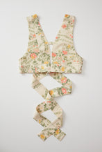 画像をギャラリービューアに読み込む, 筆書き草花模様・アンティーク