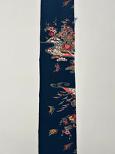 画像をギャラリービューアに読み込む, 型染風景花模様【六つ釦】