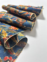 画像をギャラリービューアに読み込む, 手染め暈し水彩風更紗模様【M】