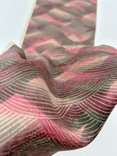 画像をギャラリービューアに読み込む, 新型・菊尽くし地紋に暈し波模様【S】