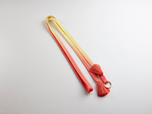 画像をギャラリービューアに読み込む, 二色暈しの笹浪組単色締め