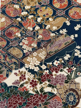 画像をギャラリービューアに読み込む, 屏風吉祥花の古典柄模様【四つ釦】