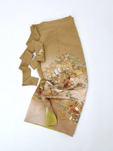 画像をギャラリービューアに読み込む, 金彩几帳模様・松竹梅【フォーマルシュッケニ】
