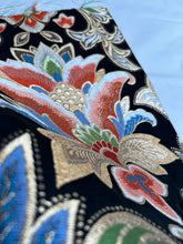 画像をギャラリービューアに読み込む, 多色唐花模様【あずま型 大】上物