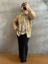 画像をギャラリービューアに読み込む, 暈し更紗絵模様・紬【M】