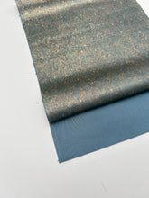 画像をギャラリービューアに読み込む, 箔散らし金彩×濁り青引箔【ケニショ・大】