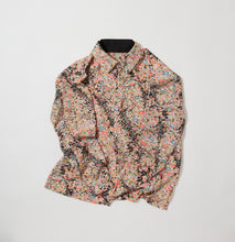 画像をギャラリービューアに読み込む, 牡丹桔梗菊草花模様【S】