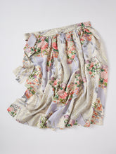 画像をギャラリービューアに読み込む, 色紙重ね花模様幾何波地紋【ギャザータイプ】