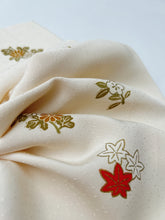 画像をギャラリービューアに読み込む, 斑点地に金彩縁模様【六つ釦】