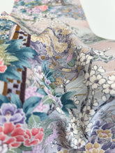 画像をギャラリービューアに読み込む, 金彩銀彩散らしに天上井草花模様【スリットワンピース】