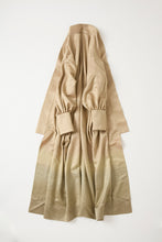 画像をギャラリービューアに読み込む, 暈し絣織り・桃×草色色無地【六つ釦】【限定】