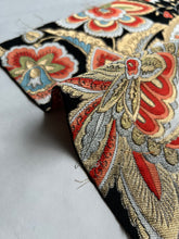 画像をギャラリービューアに読み込む, 唐花金糸名古屋帯【あずま型 中】上物