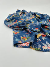 画像をギャラリービューアに読み込む, 鳳凰に草花型染模様