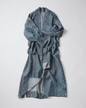 画像をギャラリービューアに読み込む, のり散らし模様に茎花模様【四つ釦】