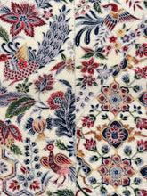 画像をギャラリービューアに読み込む, 斑点地紋に花鳥模様(ビンテージ)【S】