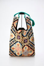 画像をギャラリービューアに読み込む, 蜀江華紋模様【ケニショ・大】