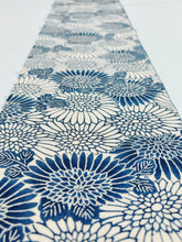 画像をギャラリービューアに読み込む, 紺瑠璃・菊尽くし【L】