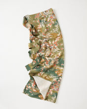 画像をギャラリービューアに読み込む, 檜垣地紋に開き扇模様【シュッケニ・91㎝丈】