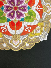 画像をギャラリービューアに読み込む, 唐織・正倉院花模様【あずま型 中】