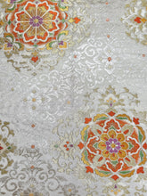 画像をギャラリービューアに読み込む, 銀糸華唐紋①【ケニガマ・小】