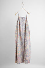 画像をギャラリービューアに読み込む, 草花尽くし模様【サイドギャザーワンピース】
