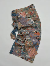 画像をギャラリービューアに読み込む, 膨れ織地に扇模様【シュッケニ】