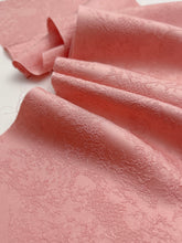 画像をギャラリービューアに読み込む, 織り出し模鴇色草木染無地【長丈シュッケニ・丈91㎝】