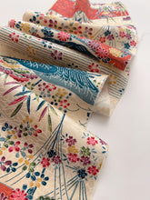 画像をギャラリービューアに読み込む, 華尽くし地紋に四季草花模様