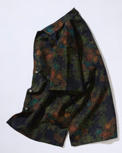 画像をギャラリービューアに読み込む, 花模様紬【S】