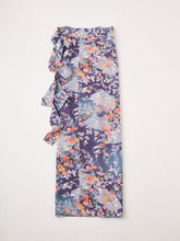 画像をギャラリービューアに読み込む, 縮緬地に四季の草花模様【長丈シュッケニ】