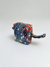 画像をギャラリービューアに読み込む, 辻ヶ花切ばめ鴛鴦模様【小】