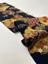 画像をギャラリービューアに読み込む, 雪輪に古典柄模様・縮緬