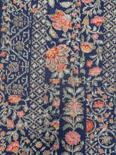 画像をギャラリービューアに読み込む, 短冊縞更紗模様【ティアード】